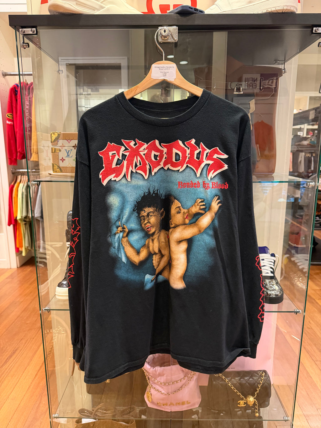 Vintage Exodus ‘Bonded by Blood’ LS Shirt