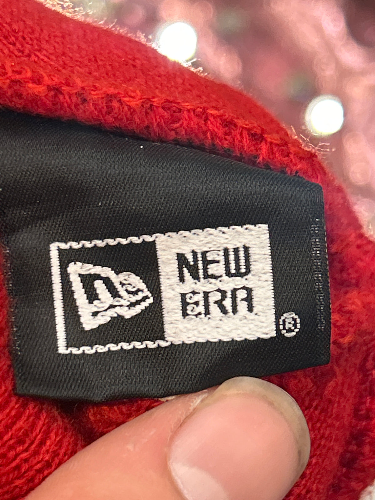 Supreme x New Era Box Logo Beanie