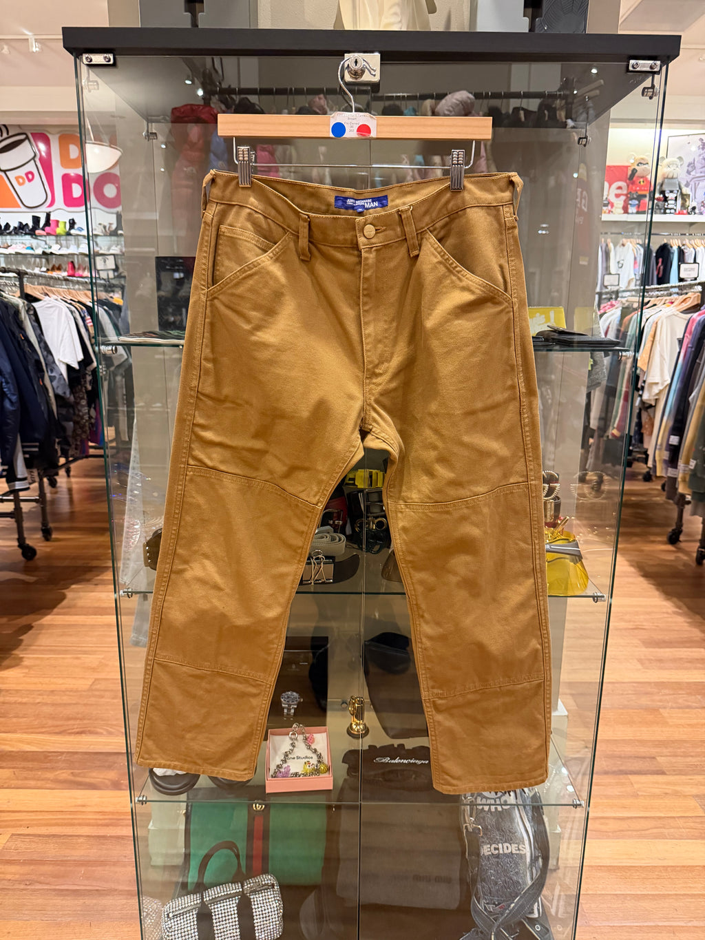 CDG x Carhartt Pants - Brown