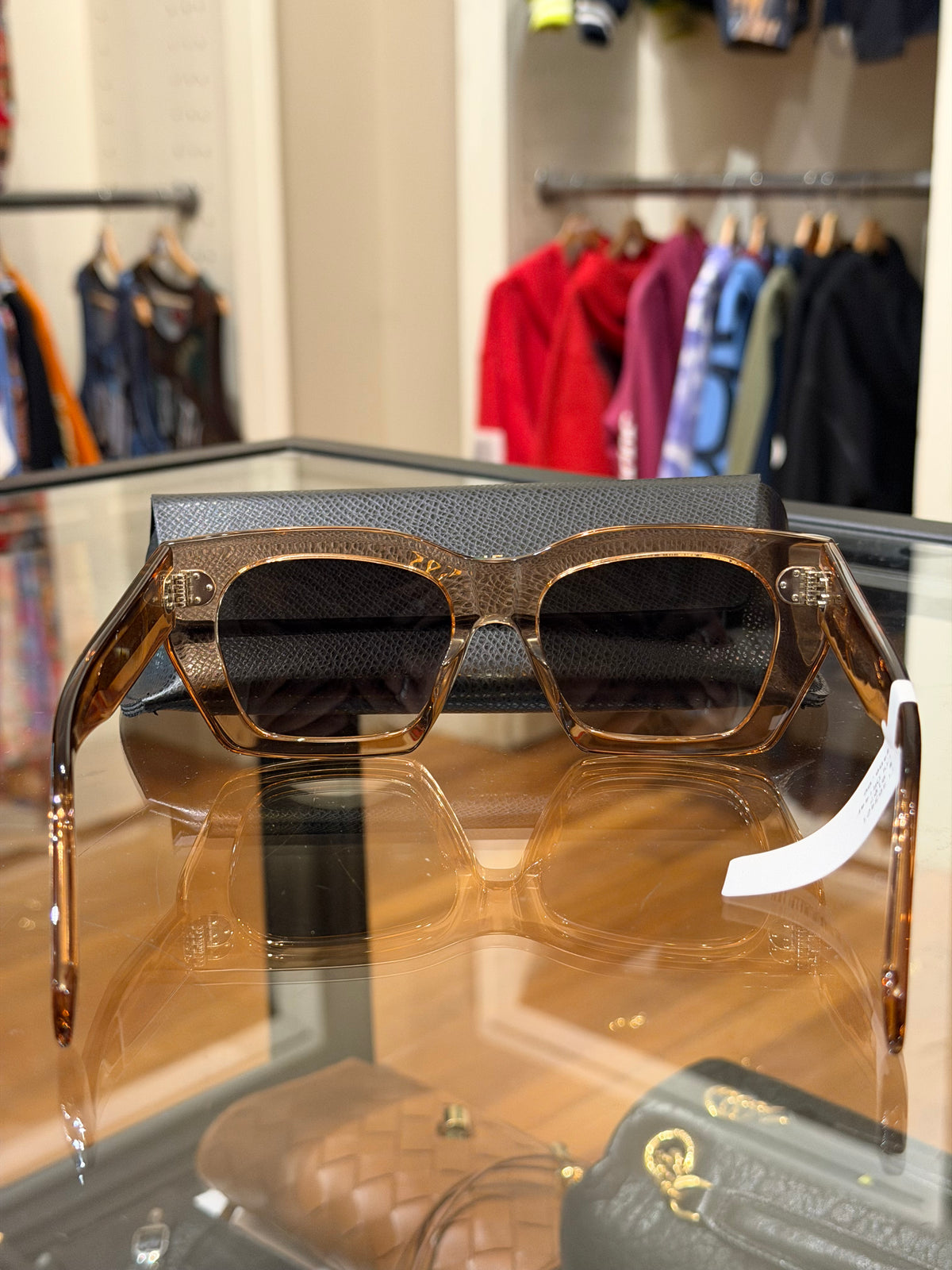 Celine Le Specs Cubito Sunglasses