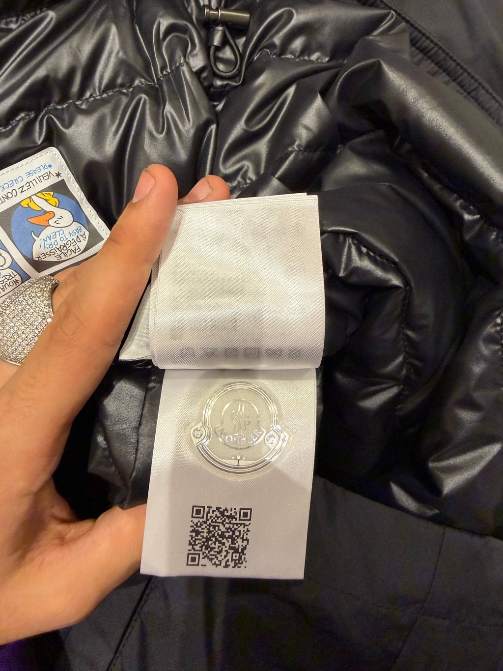 Moncler Vnorviane Giubbotto