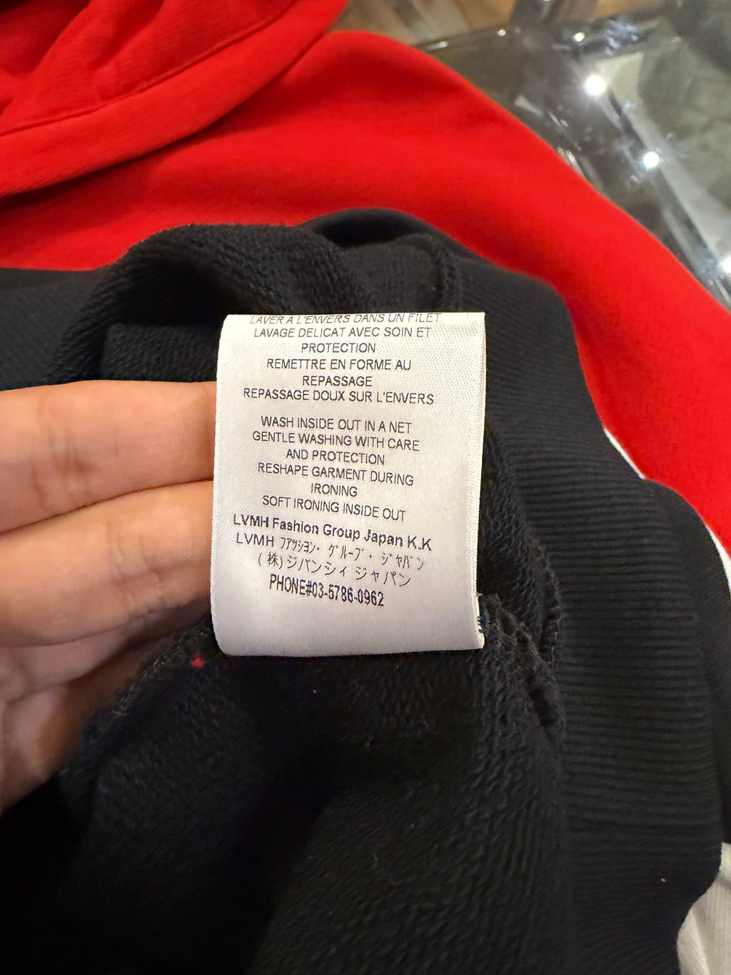 Givenchy 'Rare' Striped Sweater - Red White Blue