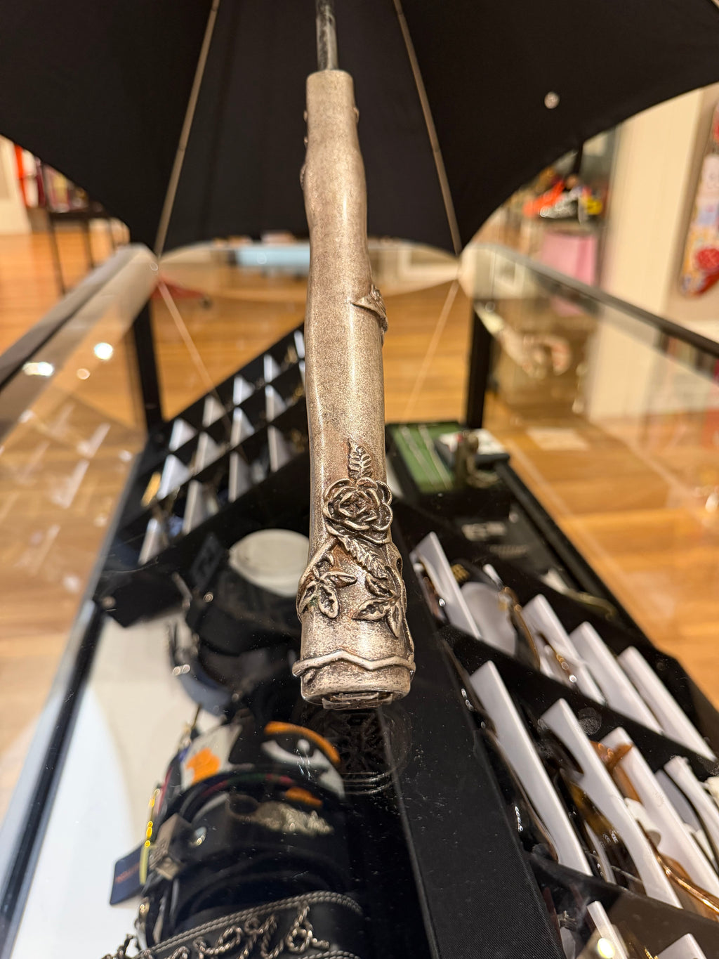 Enfants Riches Deprimes Rose Thorn Handle Umbrella