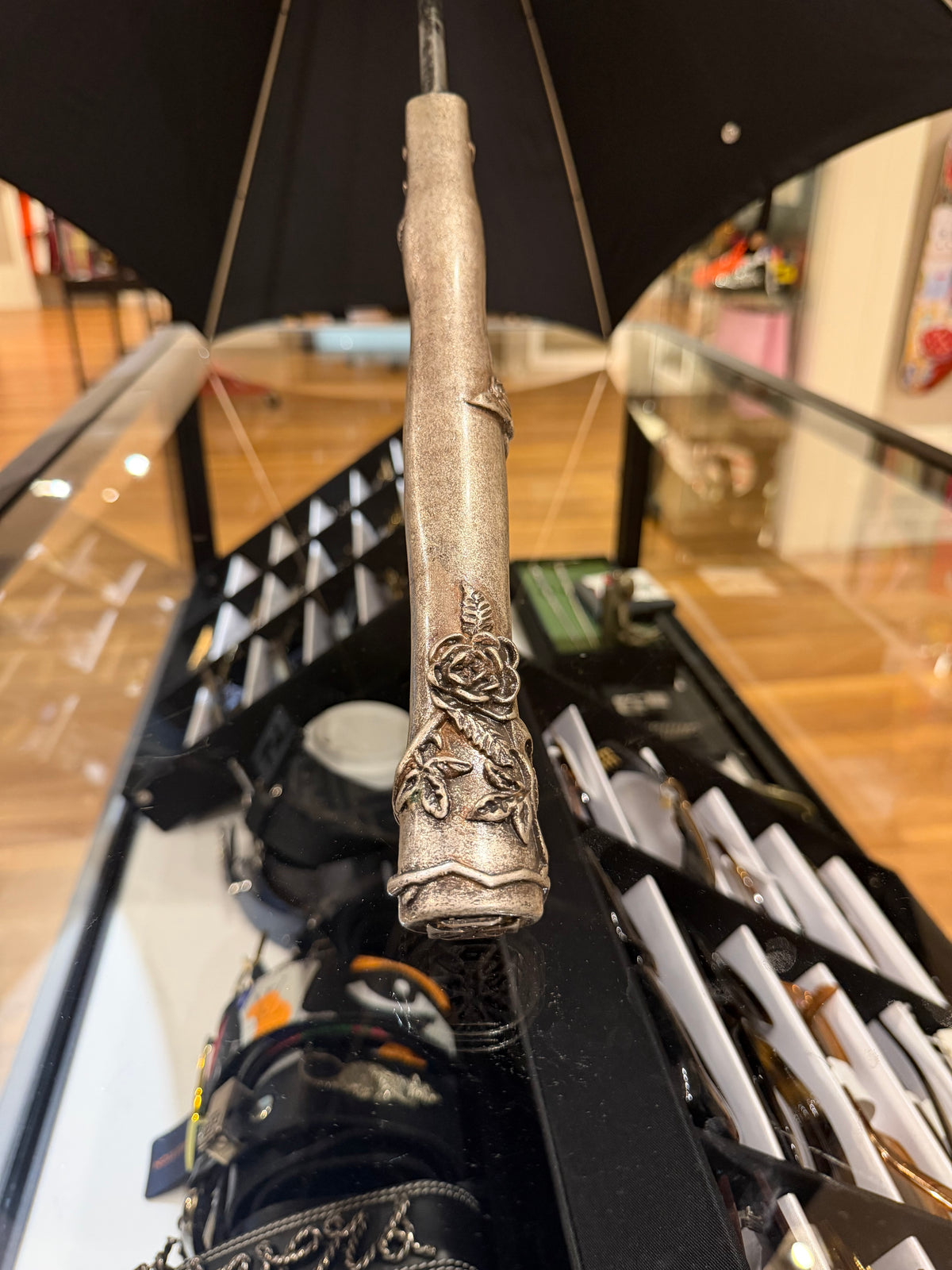 Enfants Riches Deprimes Rose Thorn Handle Umbrella