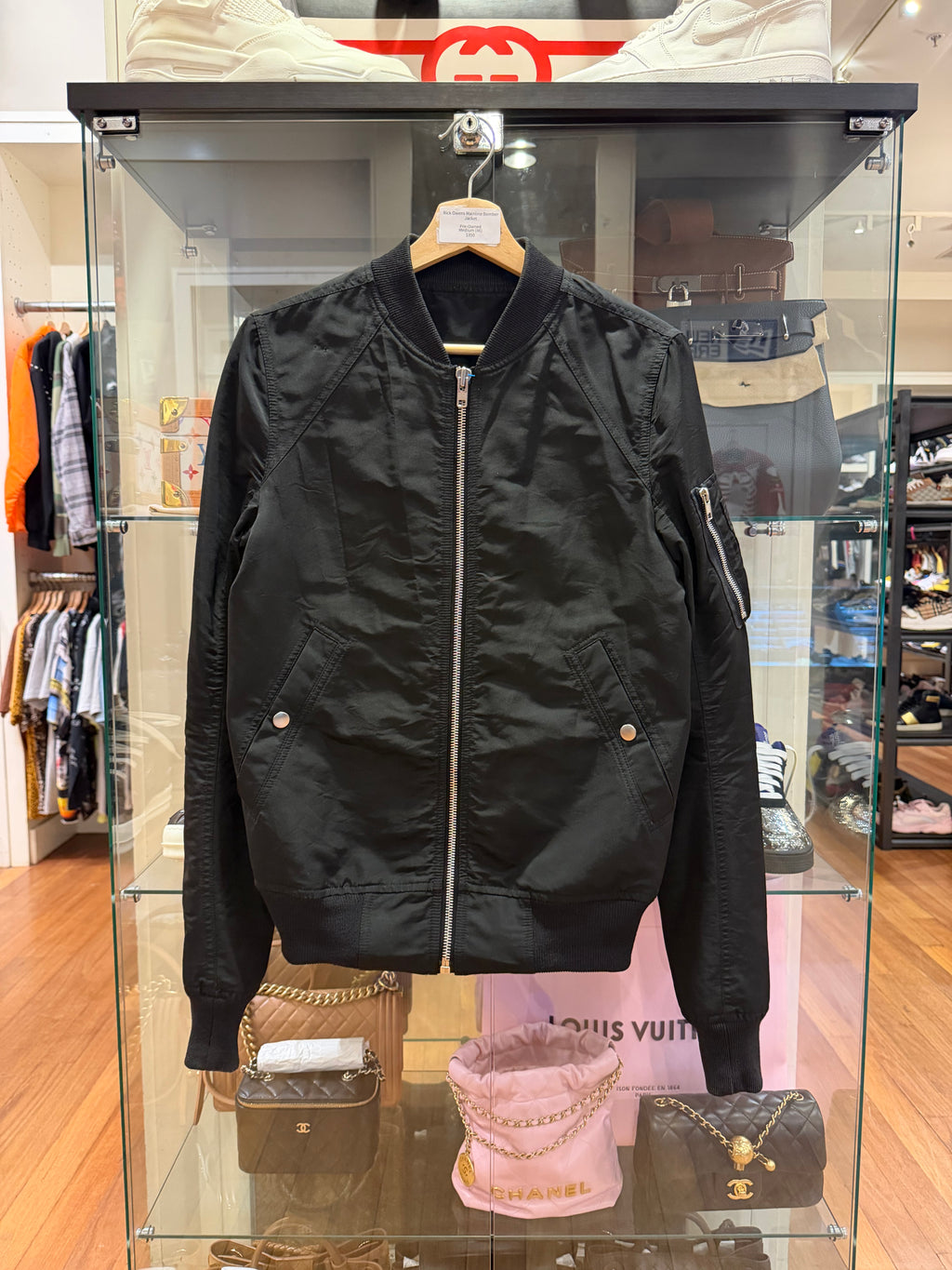 Rick Owens Mainline Bomber
Jacket