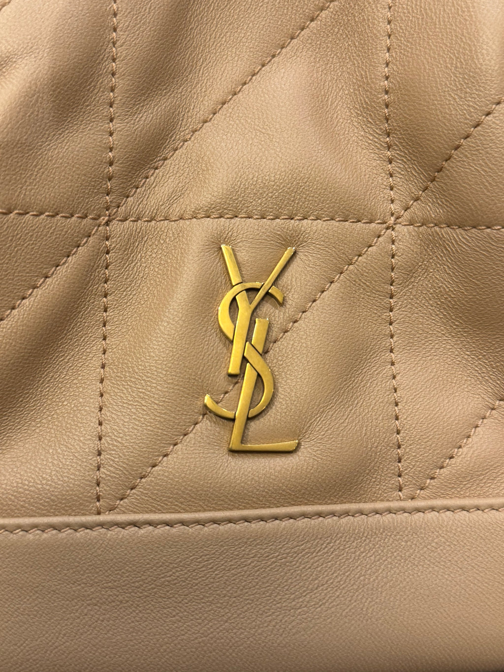 Saint Laurent Mini Jamie Leather Shoulder Bag