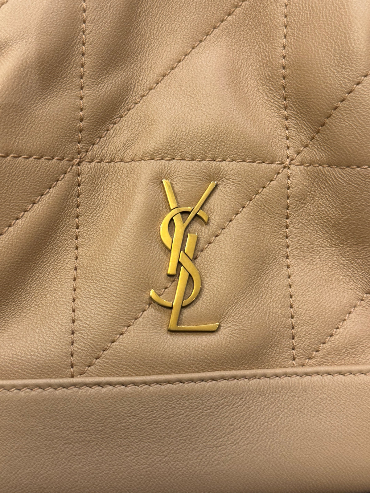 Saint Laurent Mini Jamie Leather Shoulder Bag