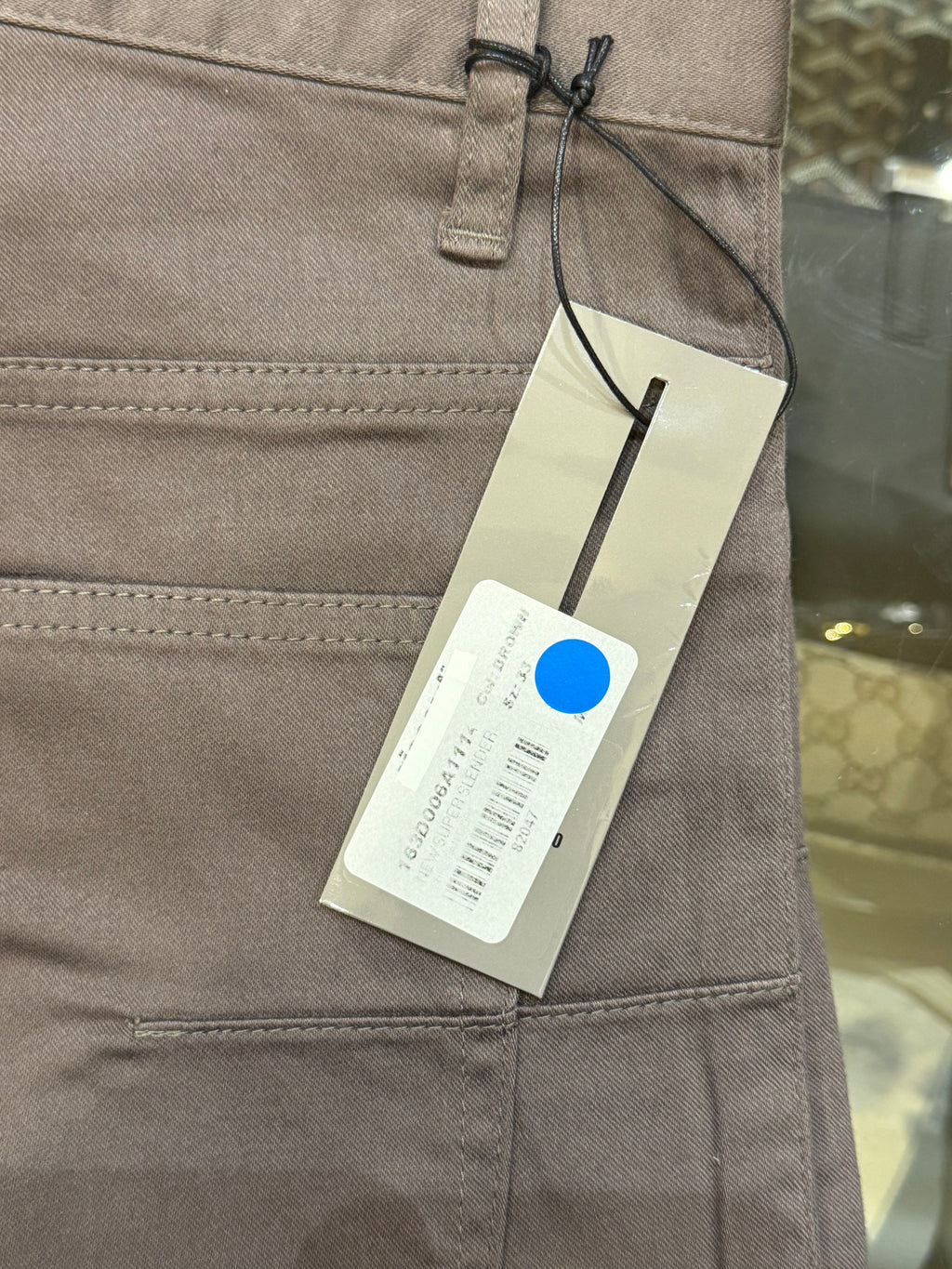 Dior Homme AW11 Stretch ‘Super Slender’ Pants - Taupe