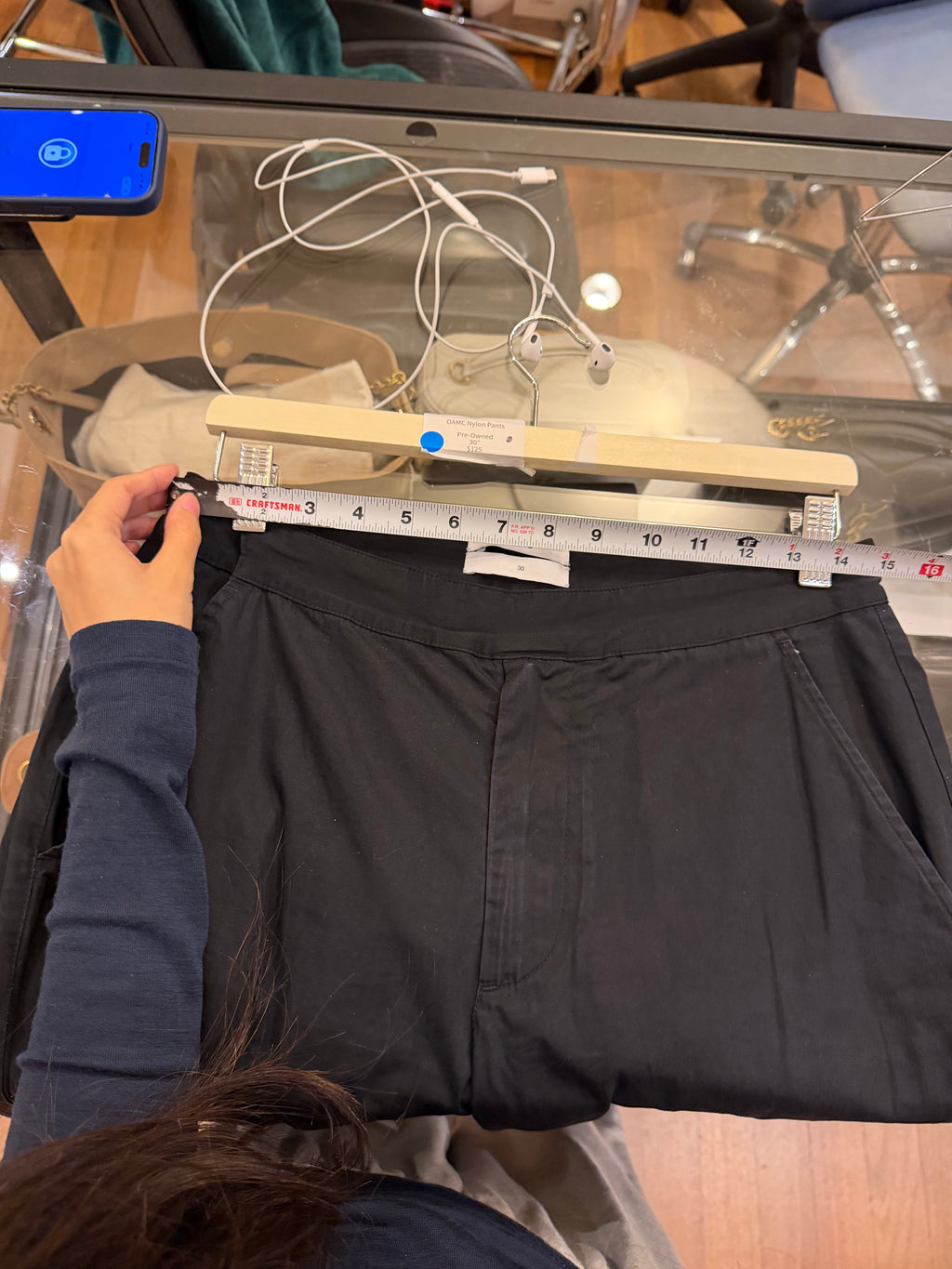 OAMC Nylon Pants