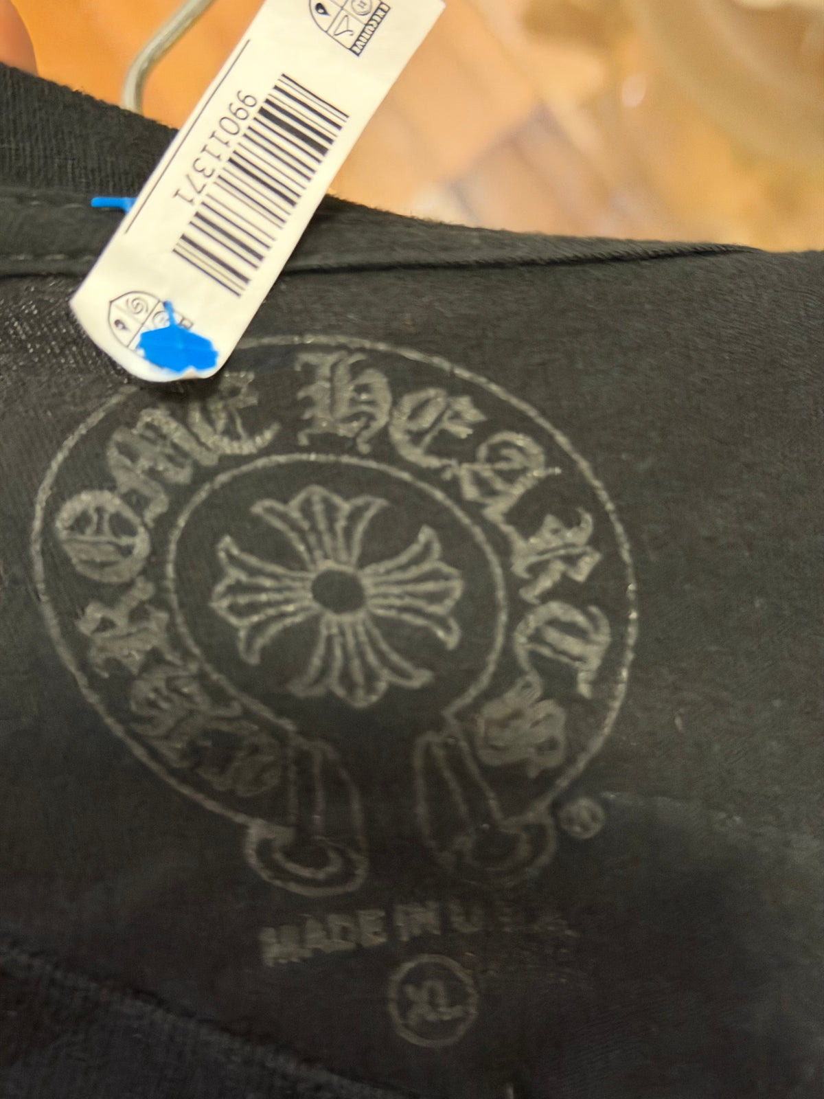Chrome Hearts Horseshoe Floral Tee