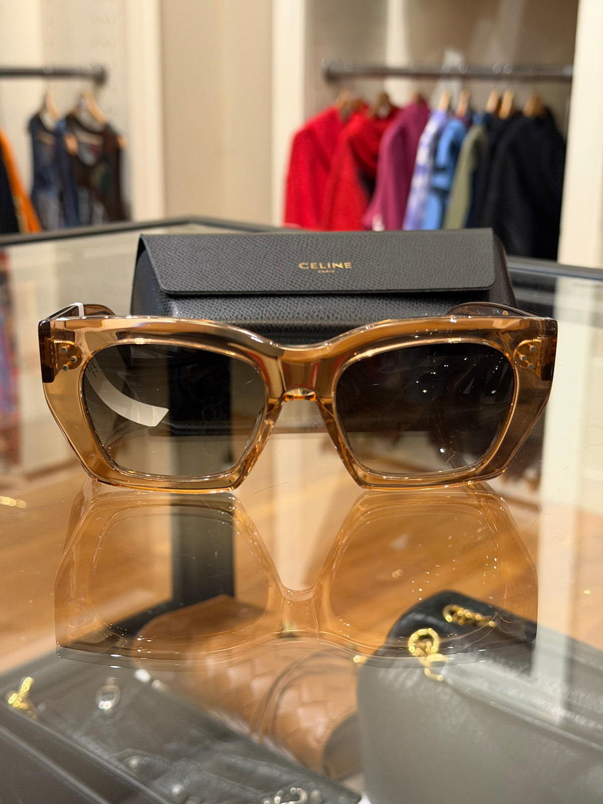 Celine Le Specs Cubito Sunglasses