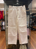Loewe anagram denim jeans - white