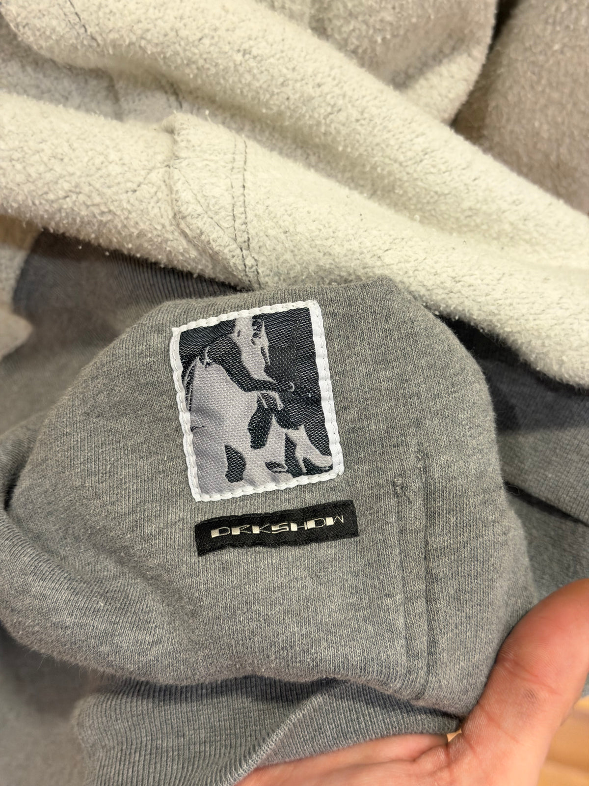 Rick Owen’s Inside Out Crewneck