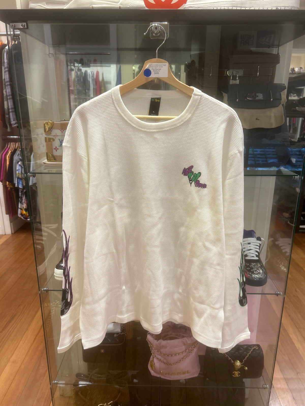 Matty Boy 'Anti Promo' - Purple/Green