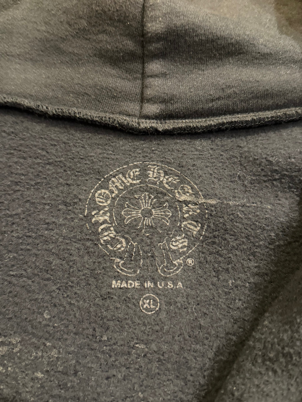 Chrome Hearts Foti Zip Up Hoodie