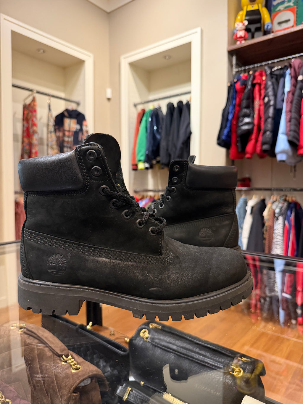 Timberland 6” Premium Boot ‘Chrome Hearts Aglets’