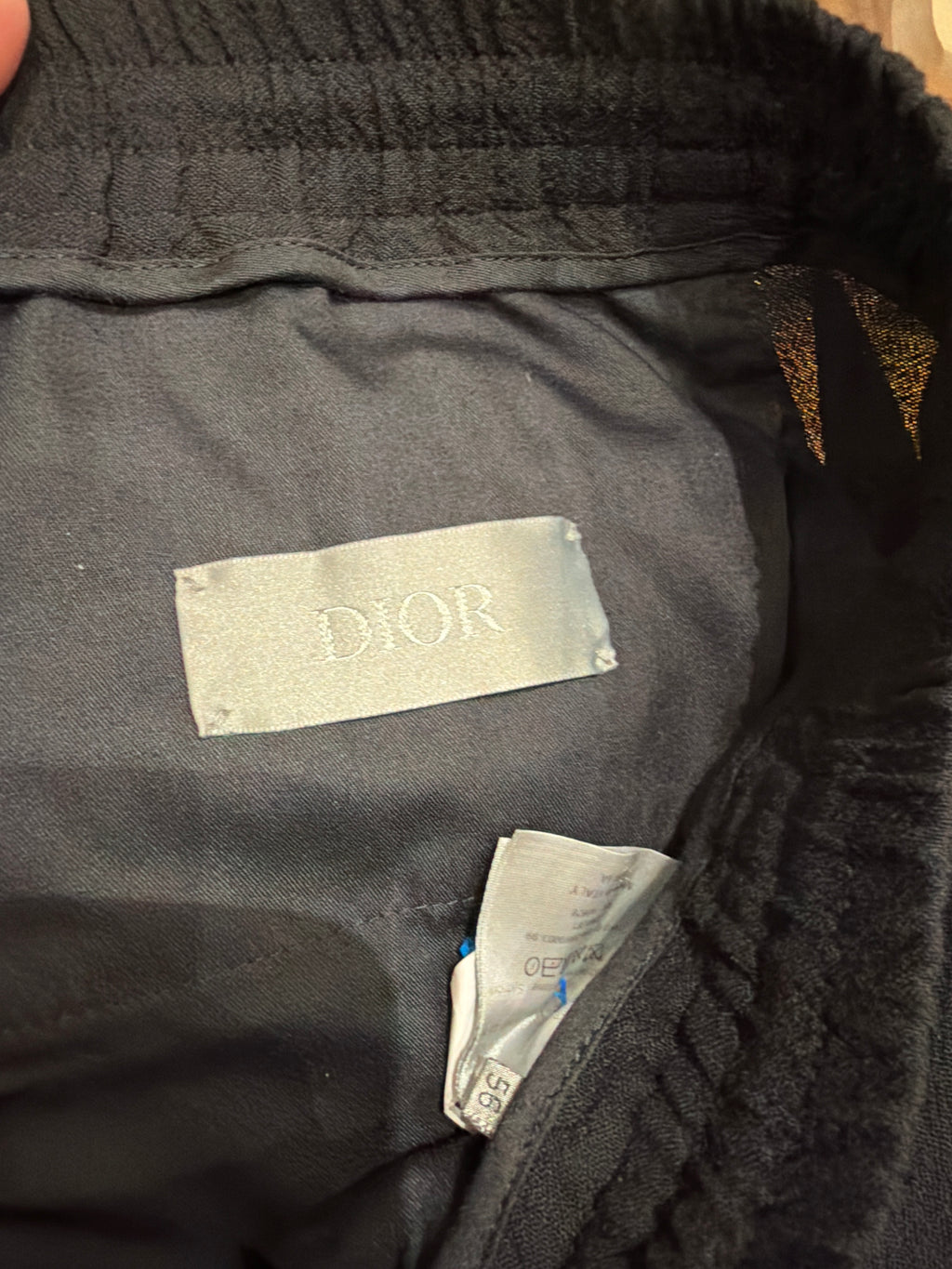 Dior Tailored Trouser Joggers-Black