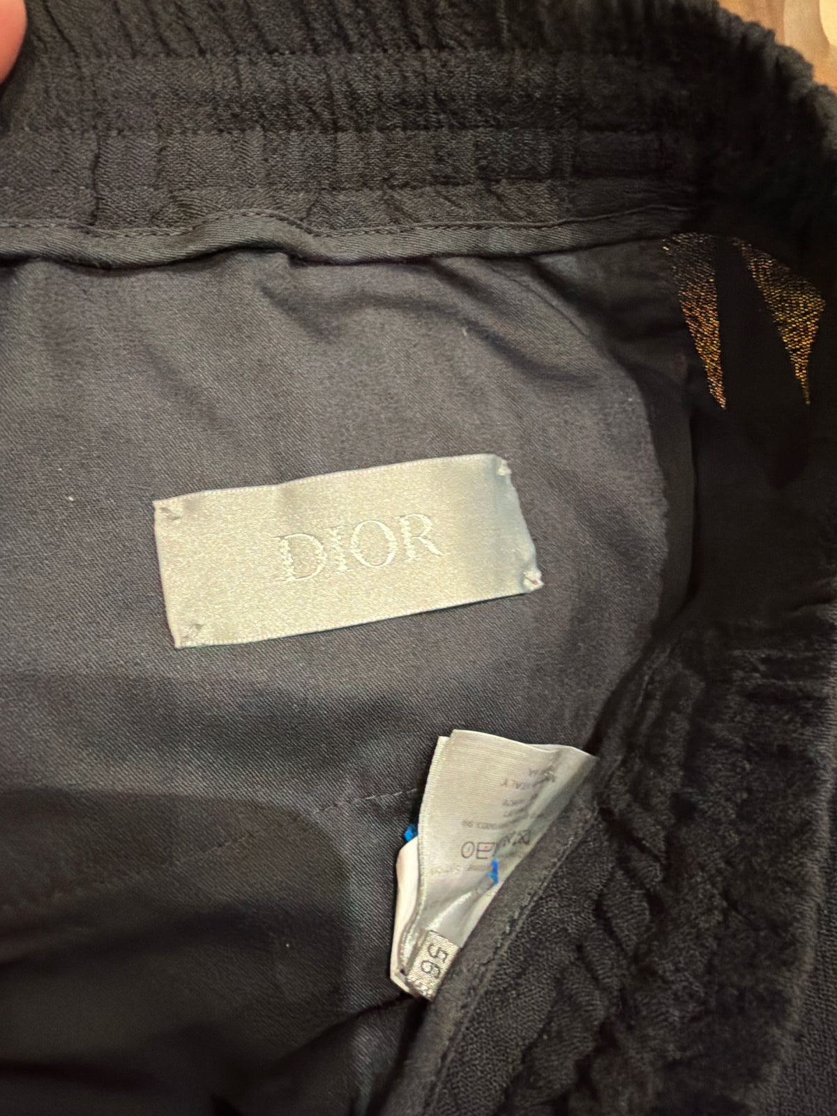 Dior Tailored Trouser Joggers-Black
