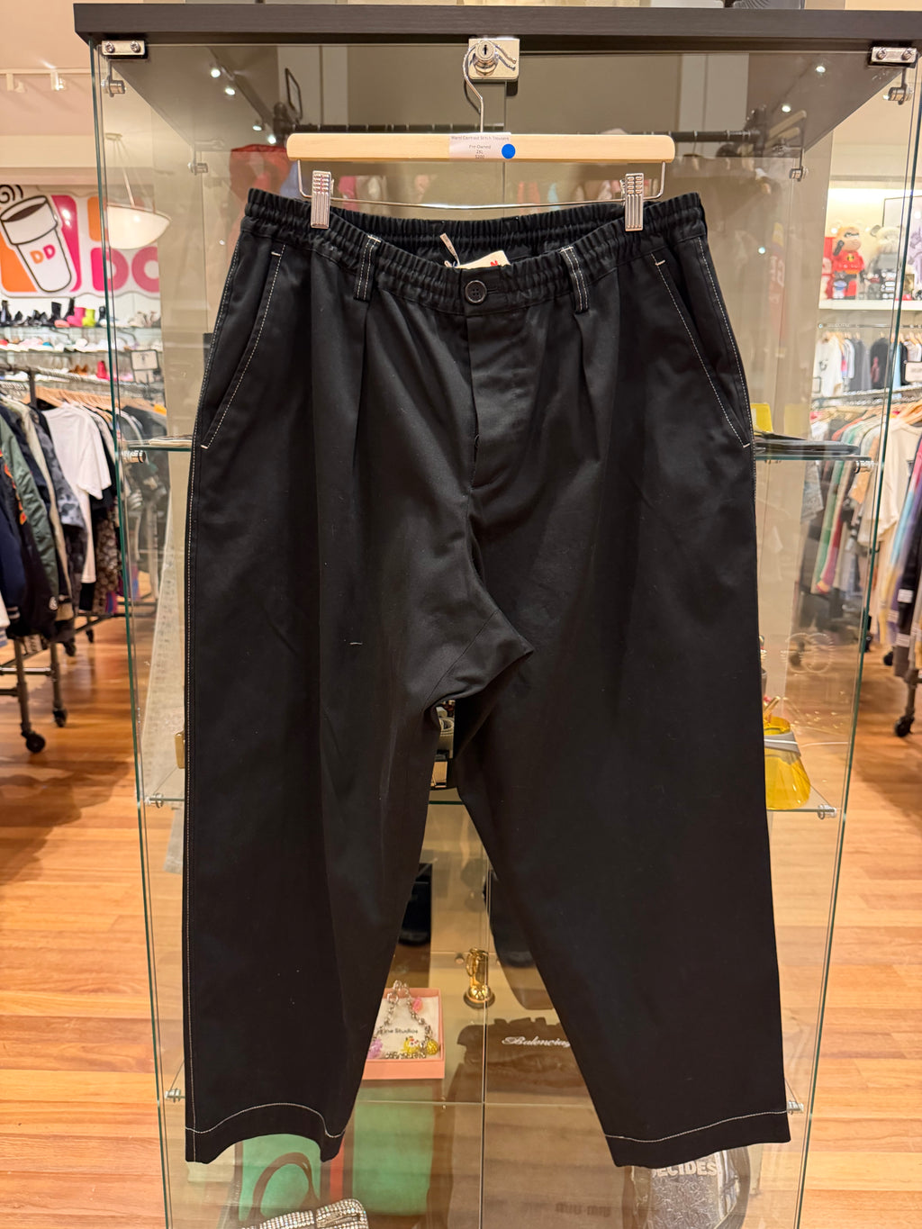 Marni Contrast Stitch Trousers
