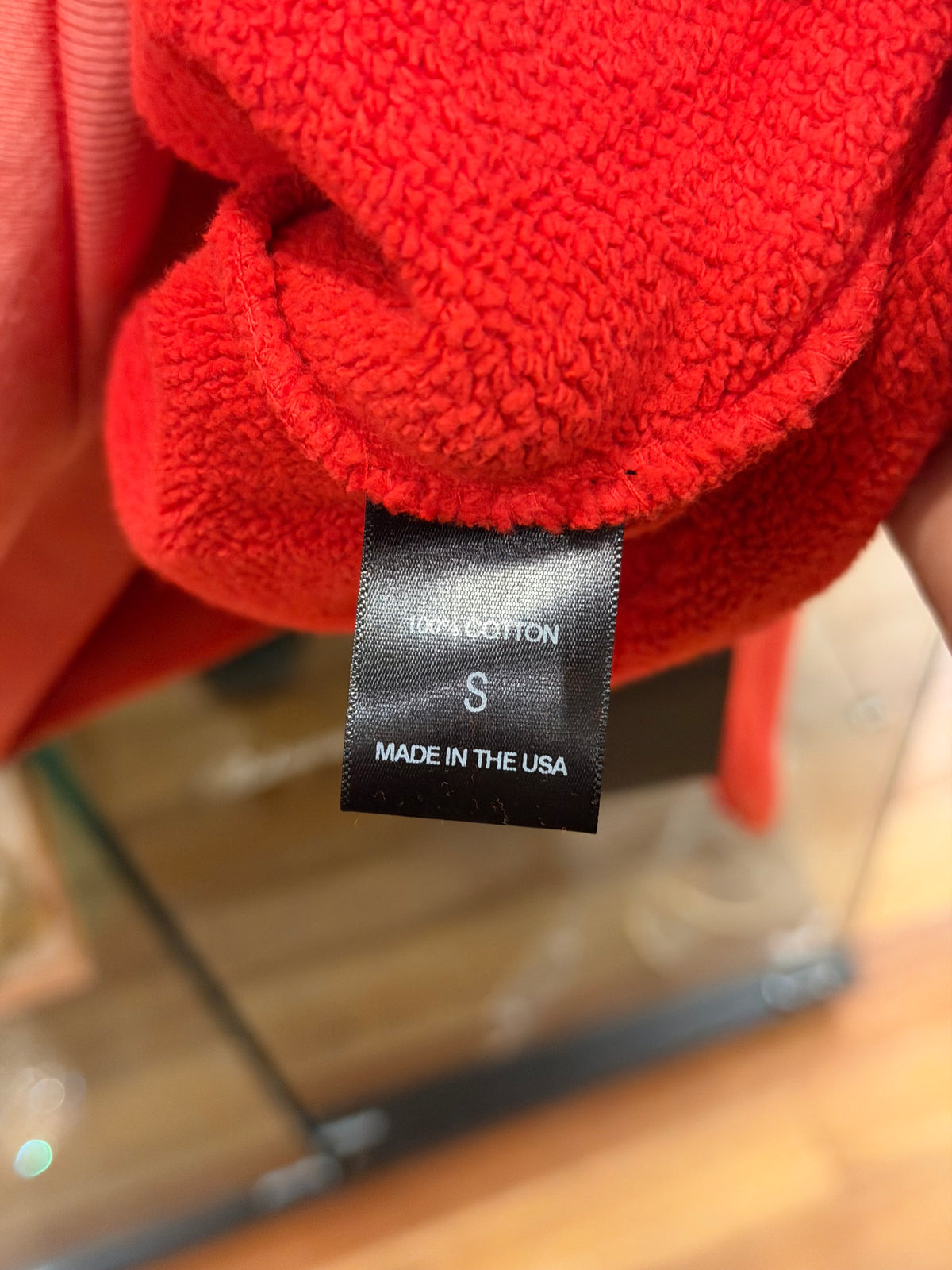 Raspberry Hills Pullover Hoodie - Red
