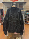02C3 Double Zipper Jacket -
Black