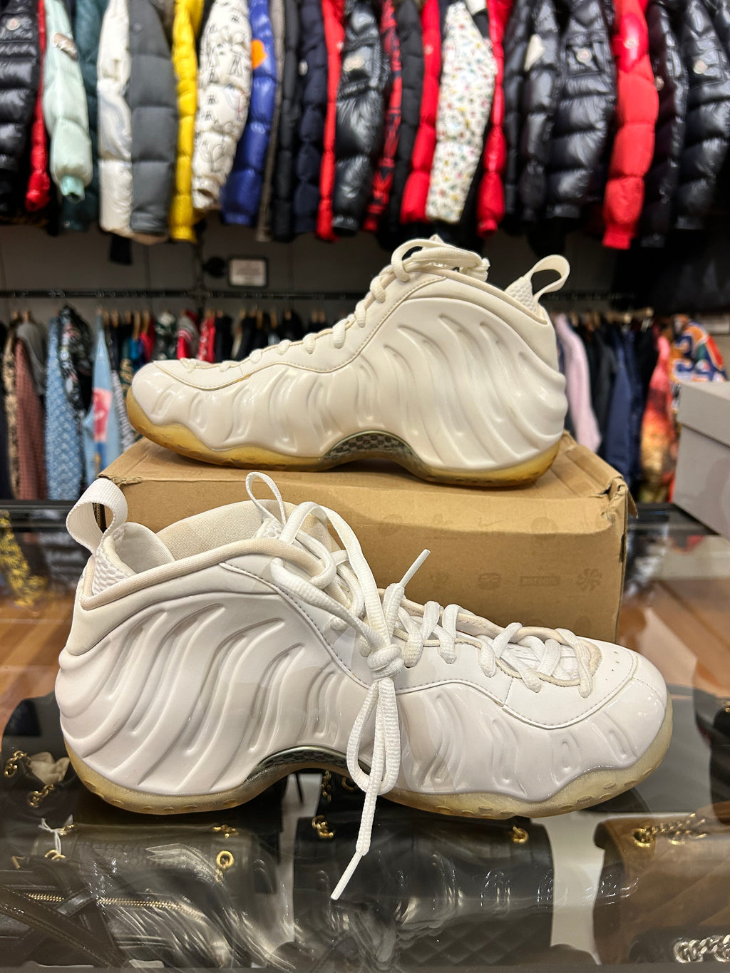 Nike Air Foamposite One 'White Out' (2013)