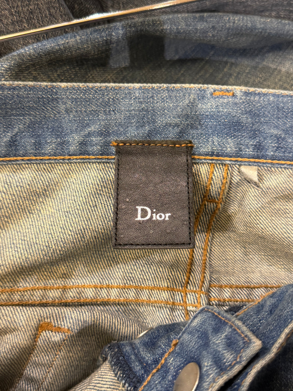 Dior Homme AW11 ‘Trat Quart’ Denim Jeans