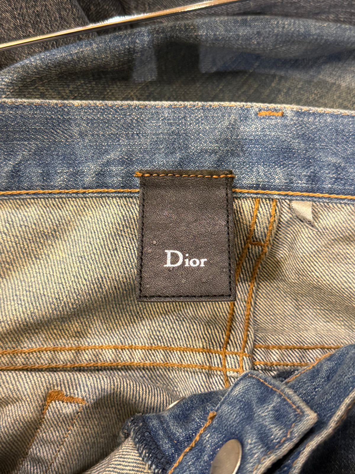 Dior Homme AW11 ‘Trat Quart’ Denim Jeans