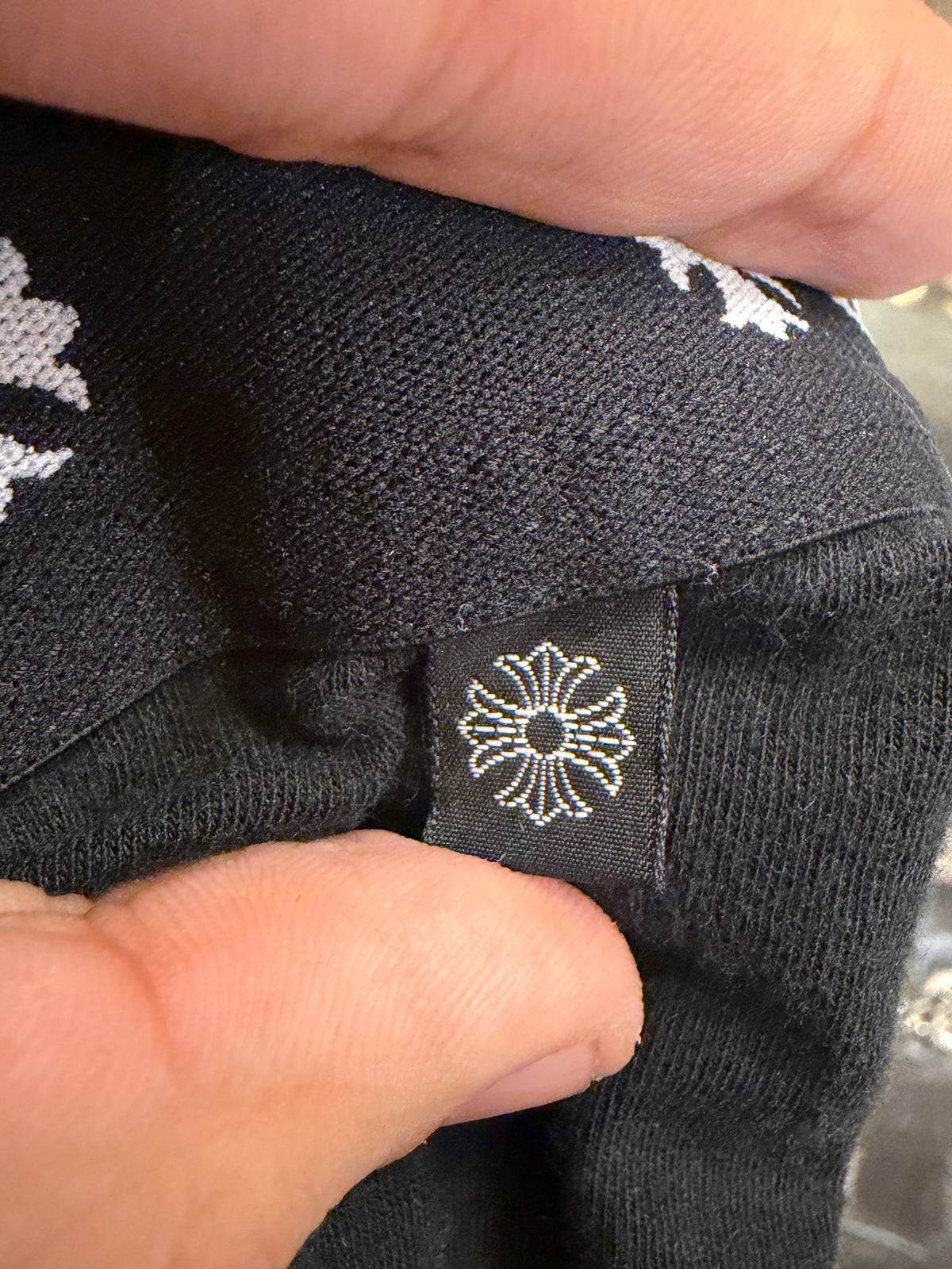 Chrome Hearts Horseshoe
Leggings - Black