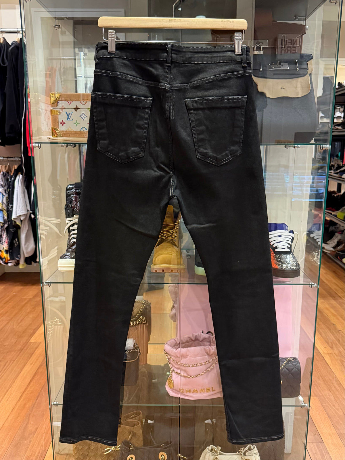 Rick Owens Torrance Cut
Denim Jeans - Black