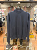 Marni Embroidered Logo Pullover Sweater - Navy