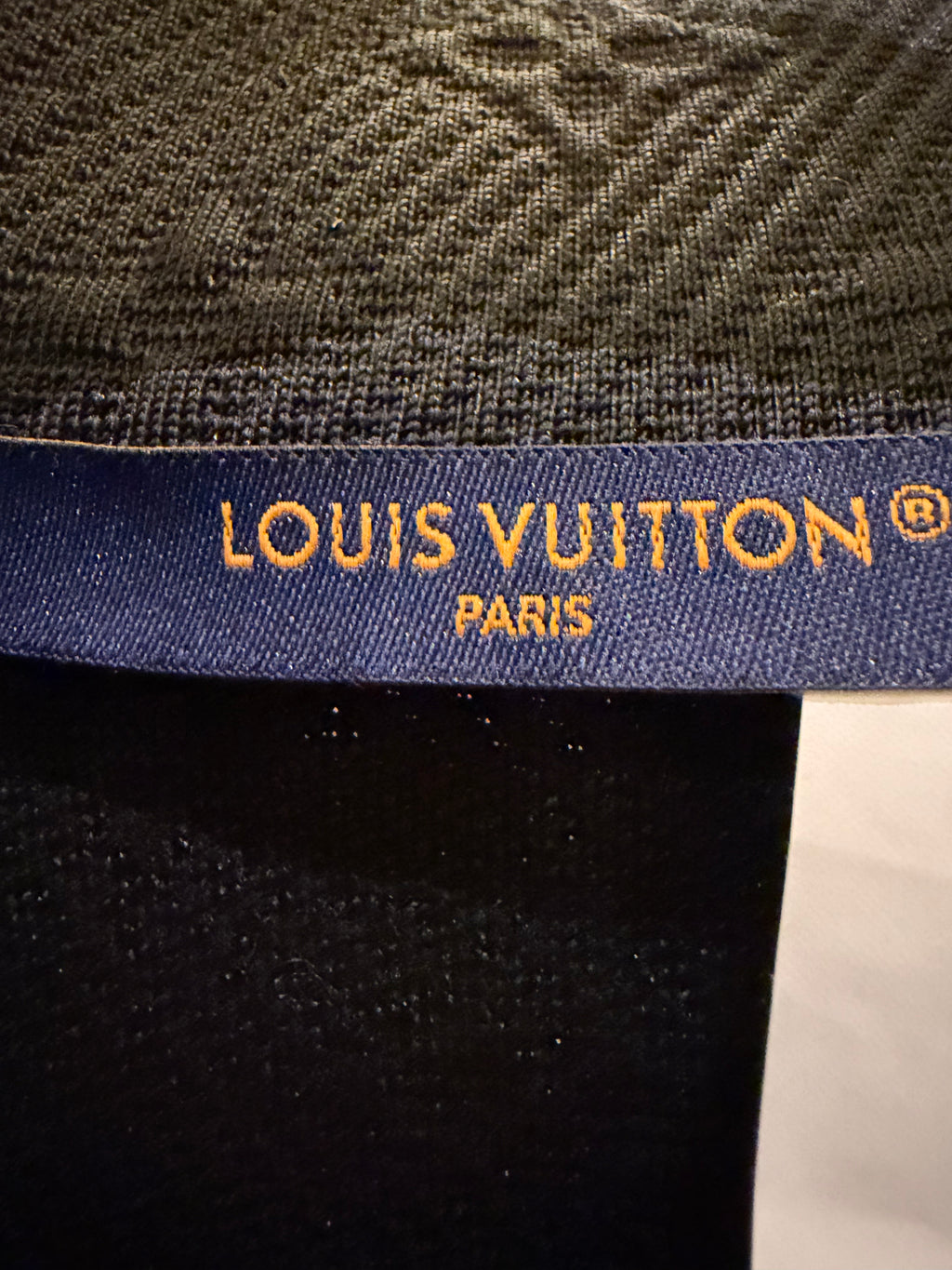 Louis Vuitton Monogram Zip
Up Track Jacket - Black