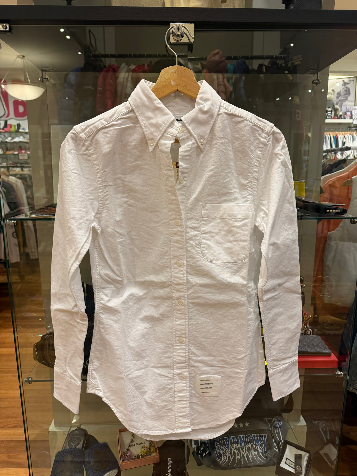 Thom Browne Collared Dress Shirt