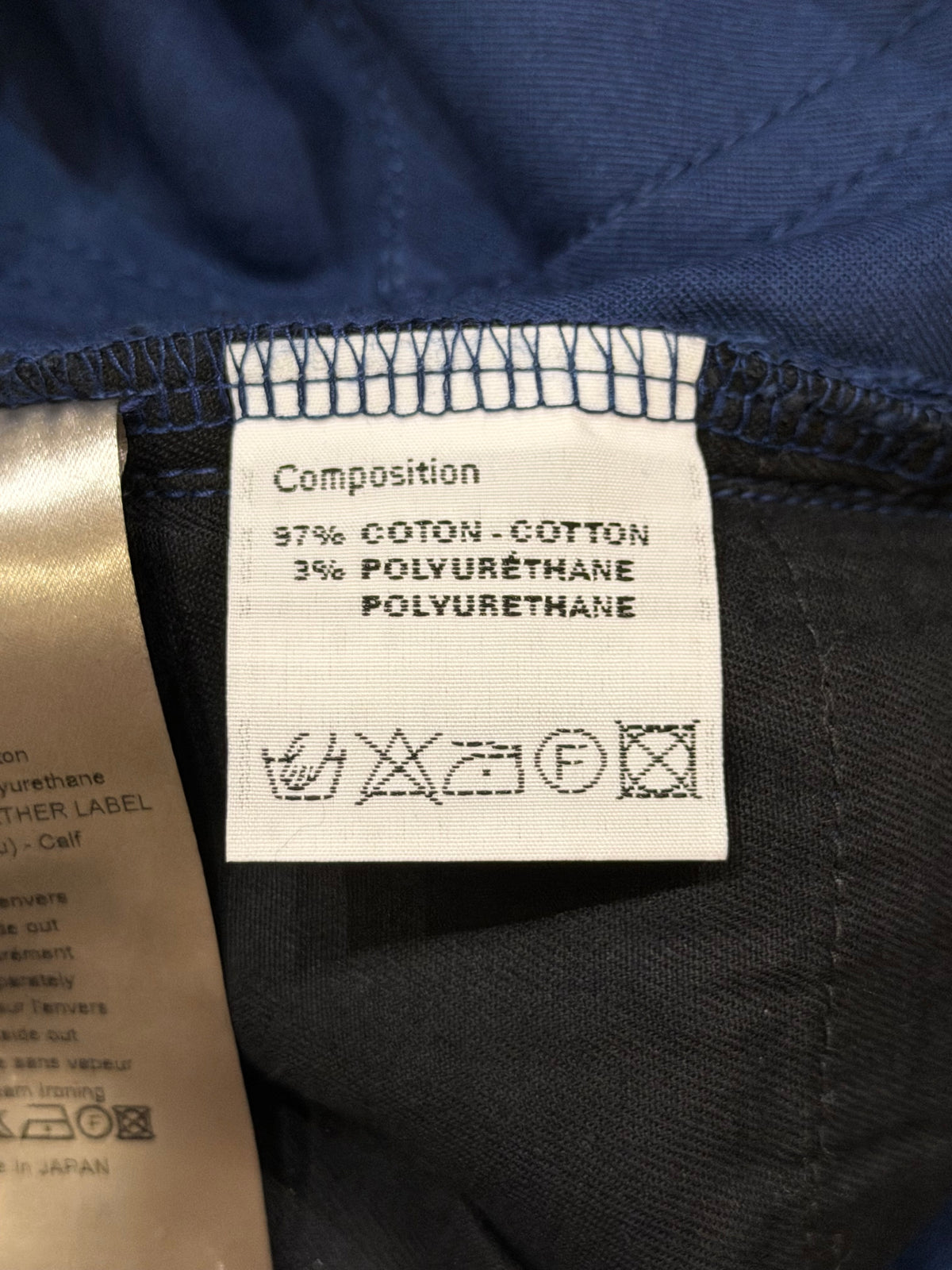 Dior Homme AW11 Stretch ‘Super Slender’ Pants - Navy