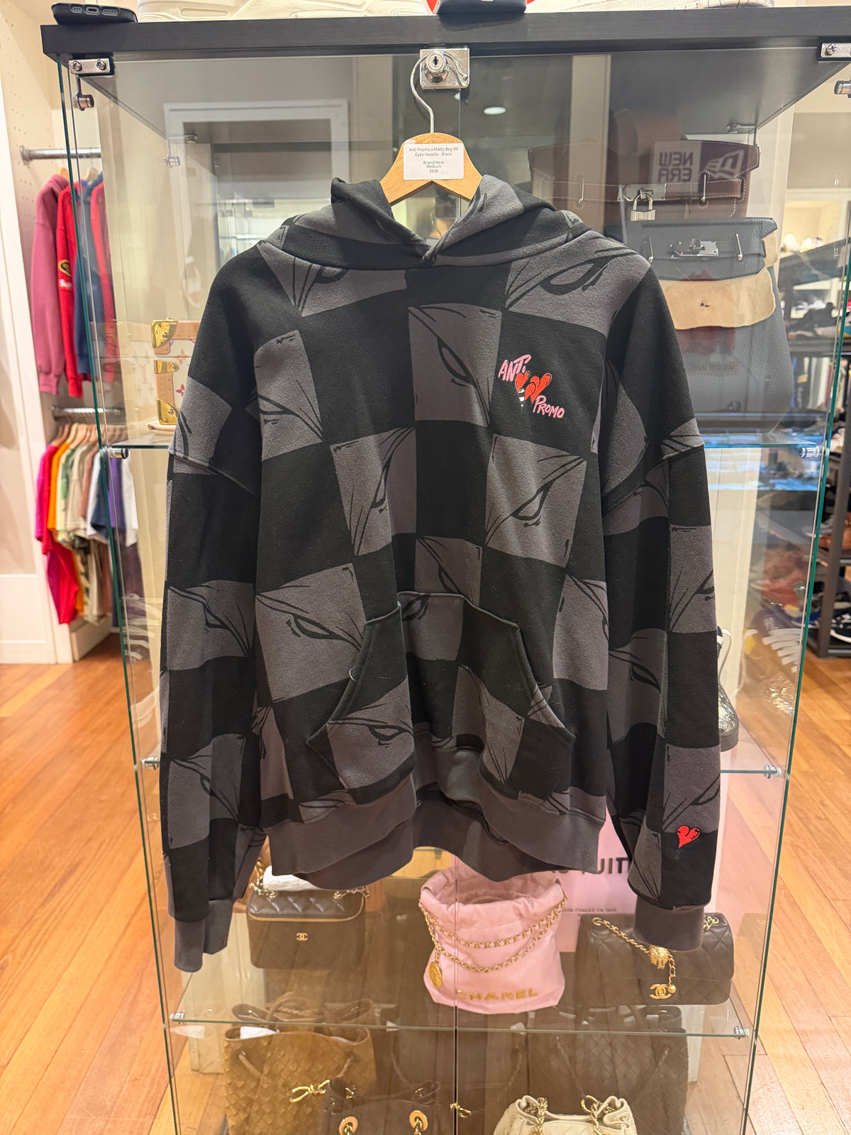 Anti Promo 99 Eyes Hoodie - Black