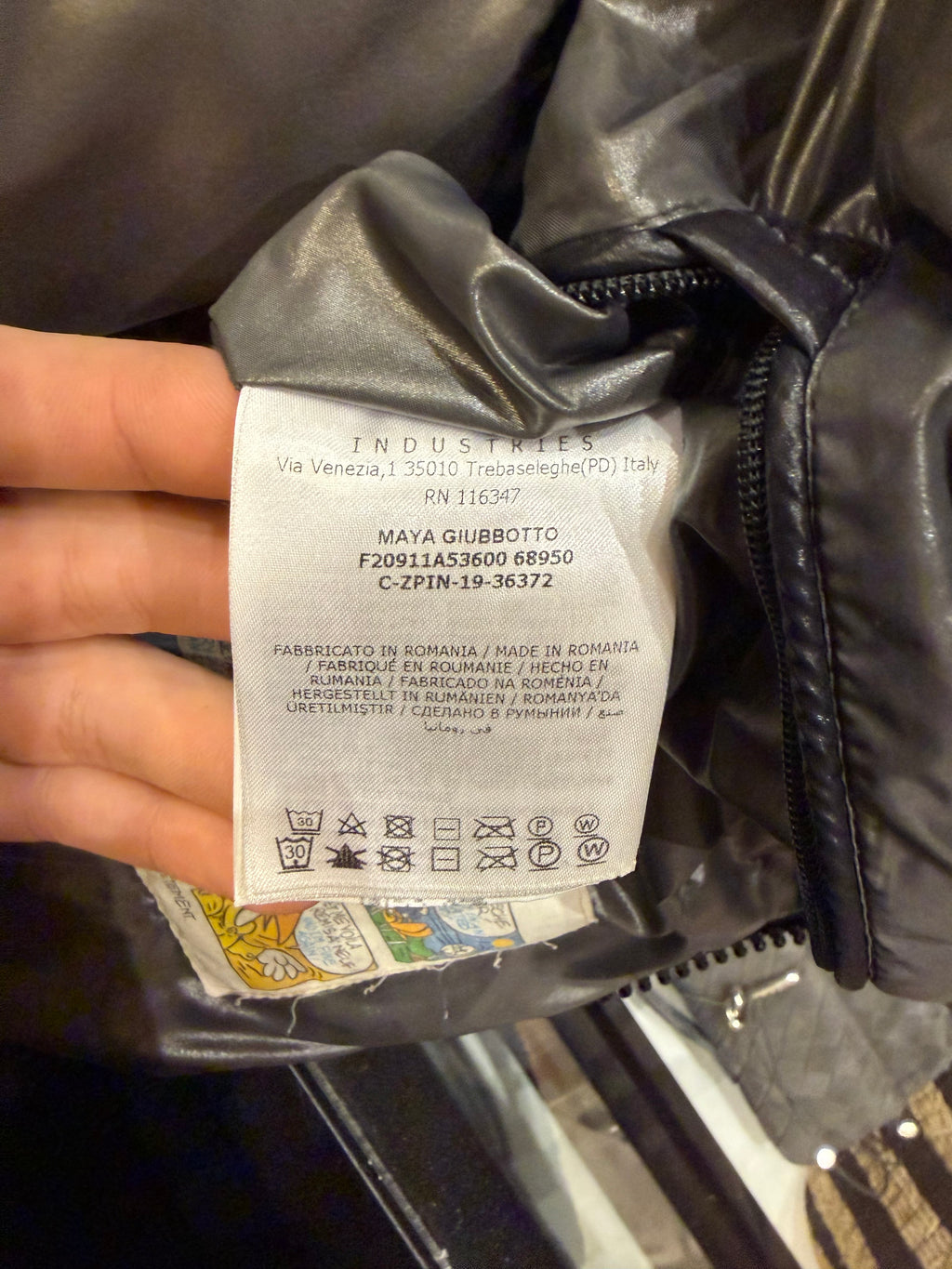 Moncler Maya Guibbotto Puffer Jacket