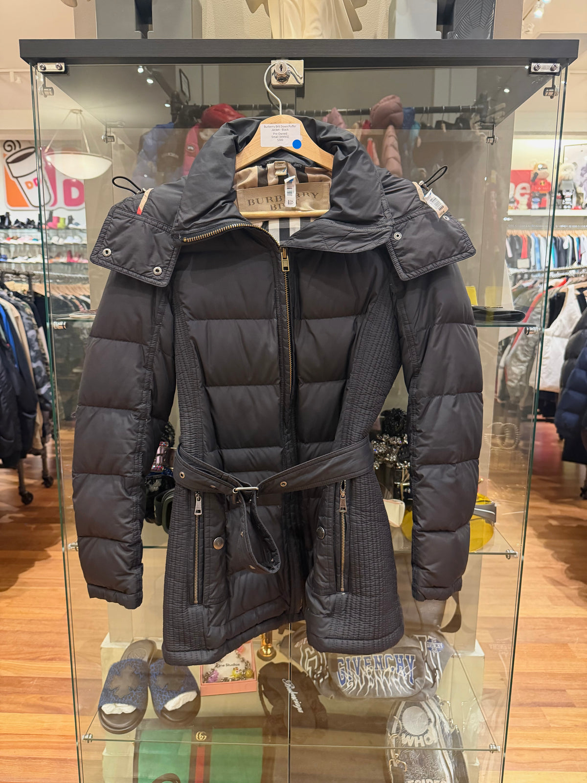 Burberry Brit Down Puffer
Jacket - Black