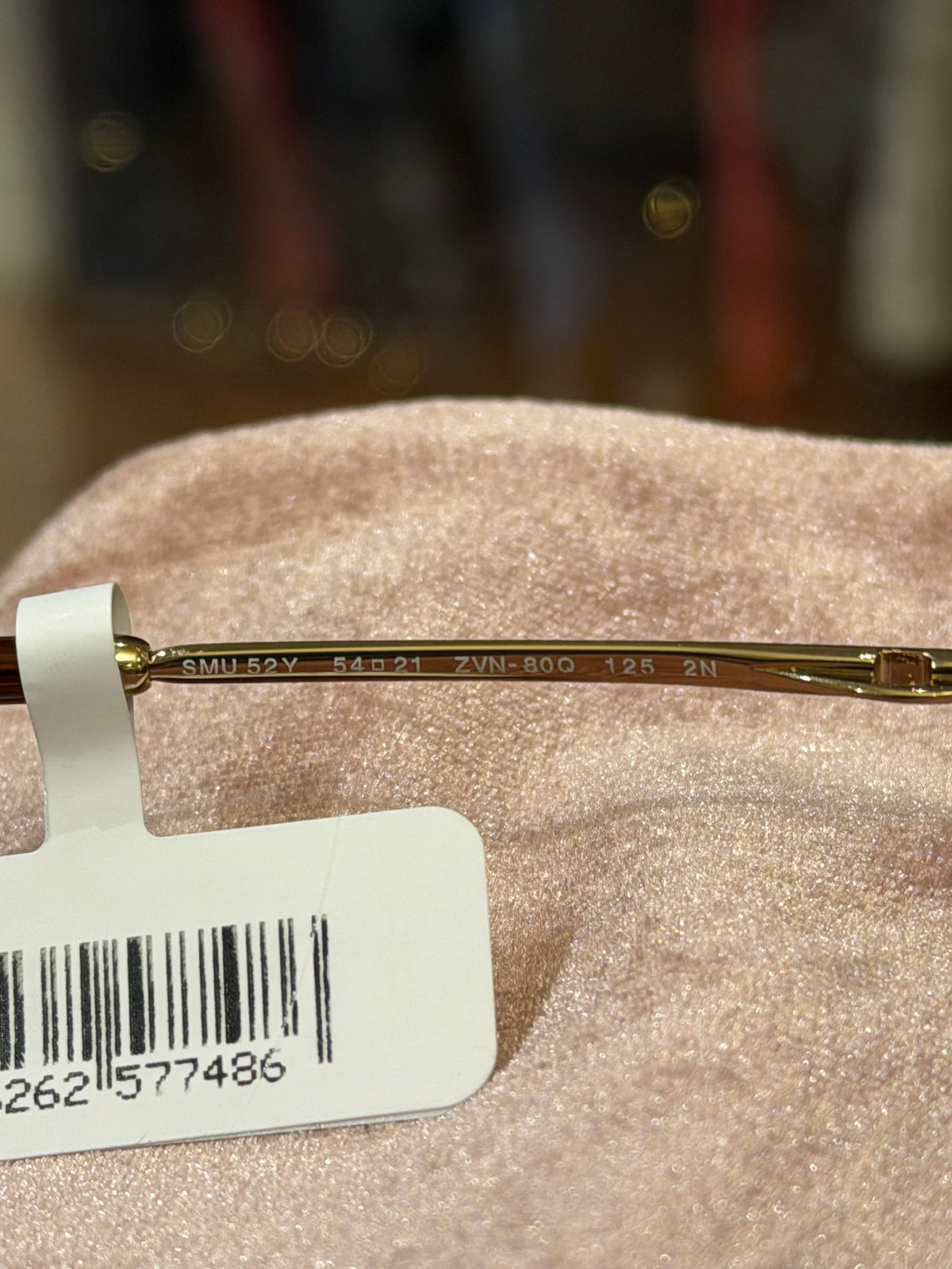 Miu Miu OMU 52YS Sunglasses