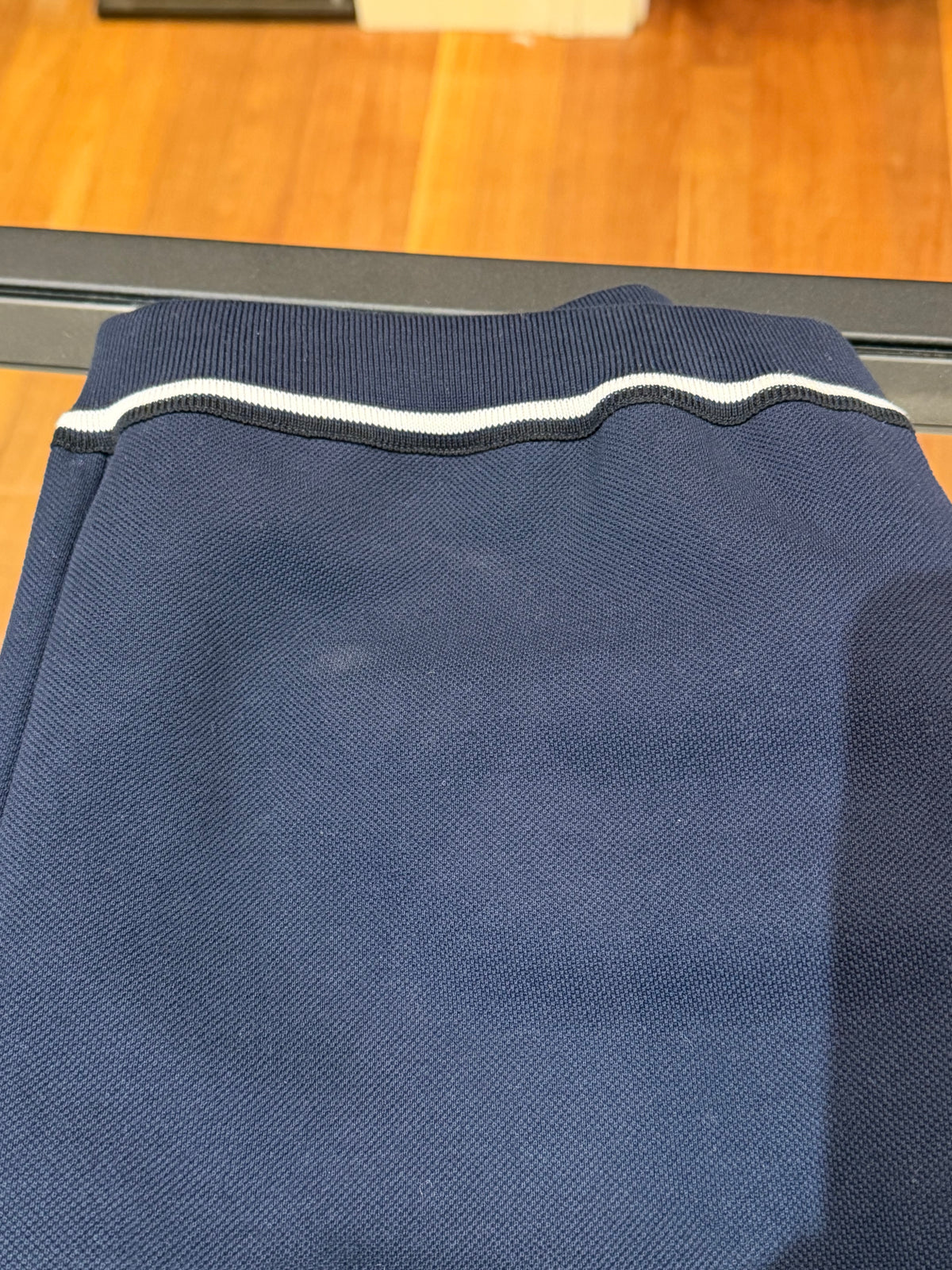 Miu Miu Logo Embroidered Technical Jersey Shorts