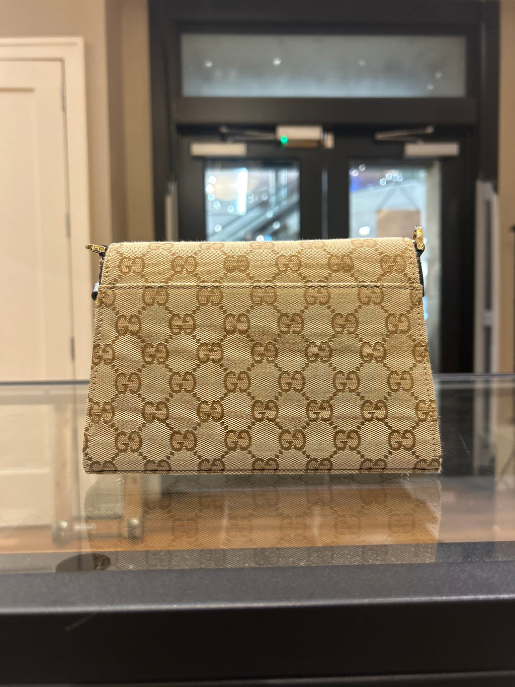 Gucci Horsebit Duomo Small Top Handle Bag
