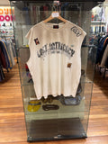 Lost Intricacy Rhinestone Cutoff