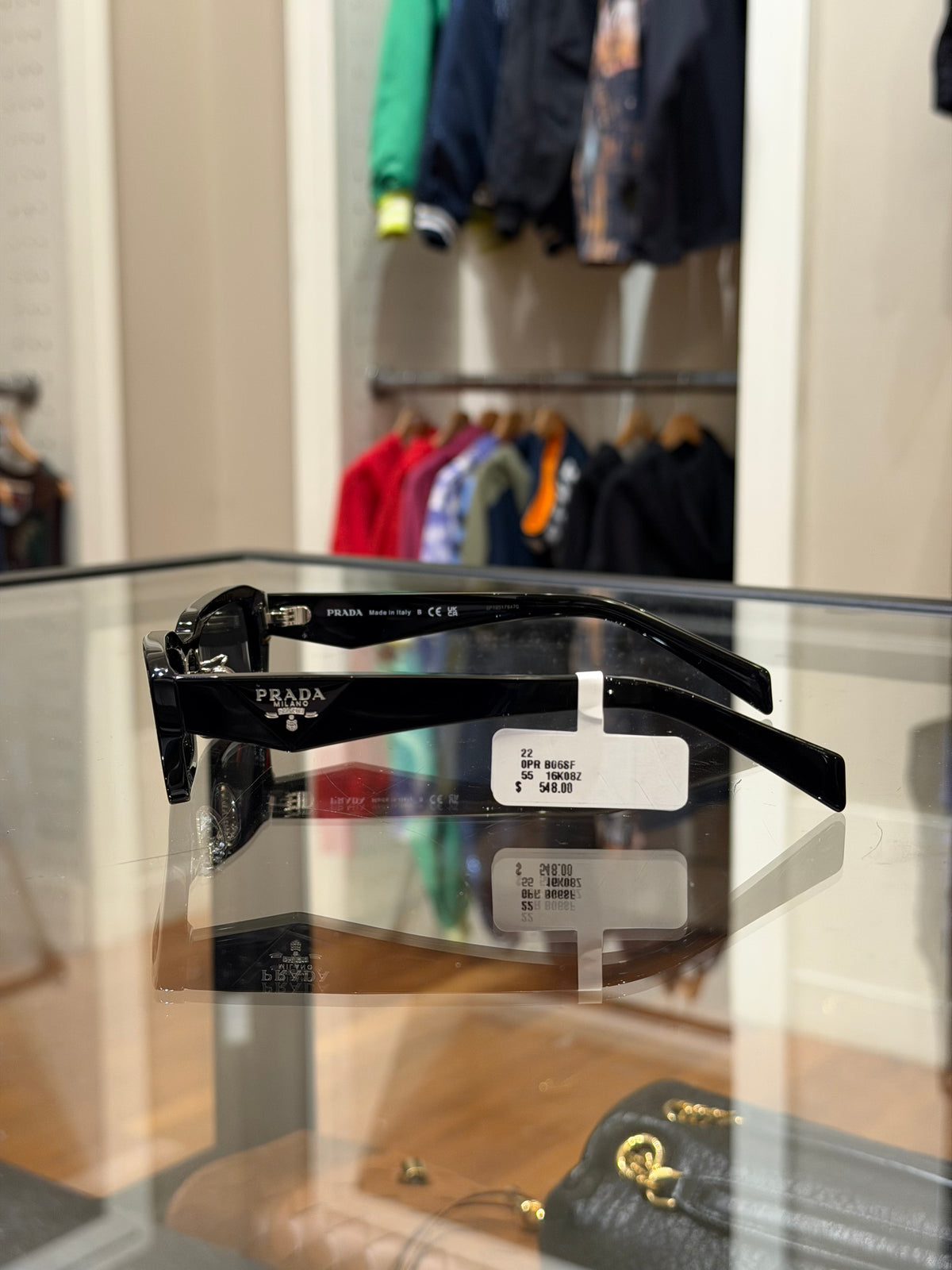 Prada 0PR B06SF Sunglasses
