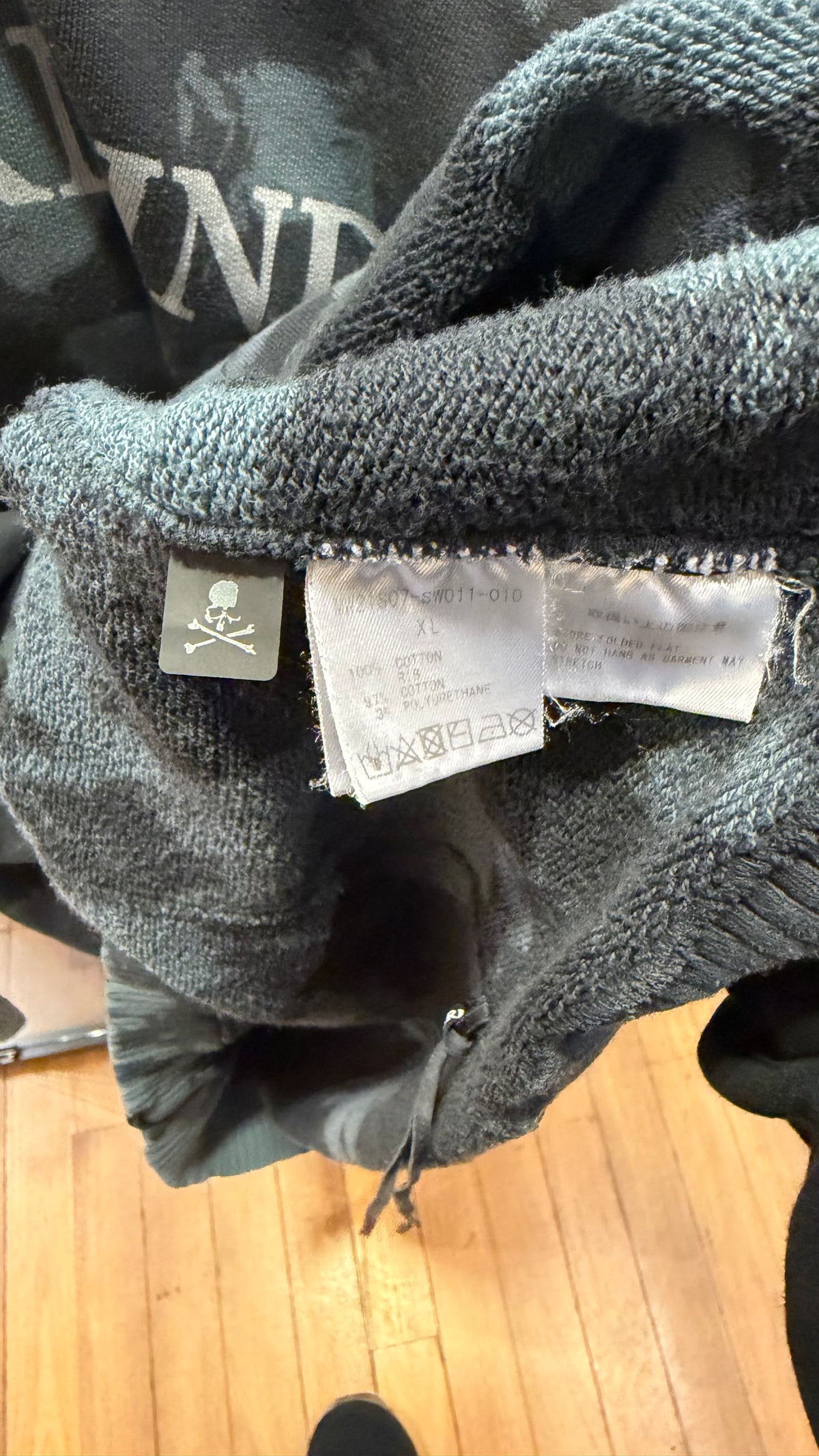 Mastermind World Tie-Dye Hoodie - Black