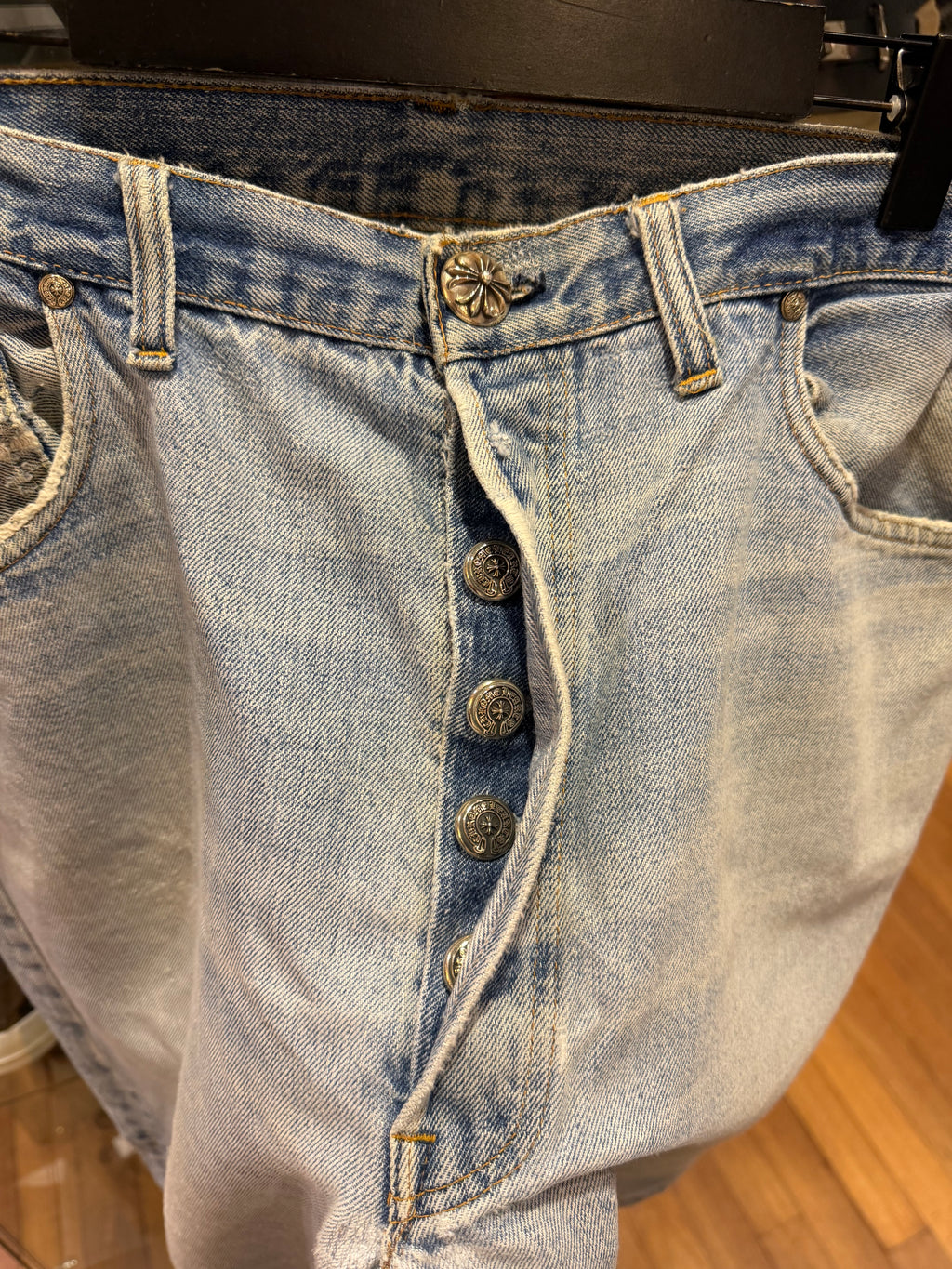 Chrome Hearts Red Tab Levi’s