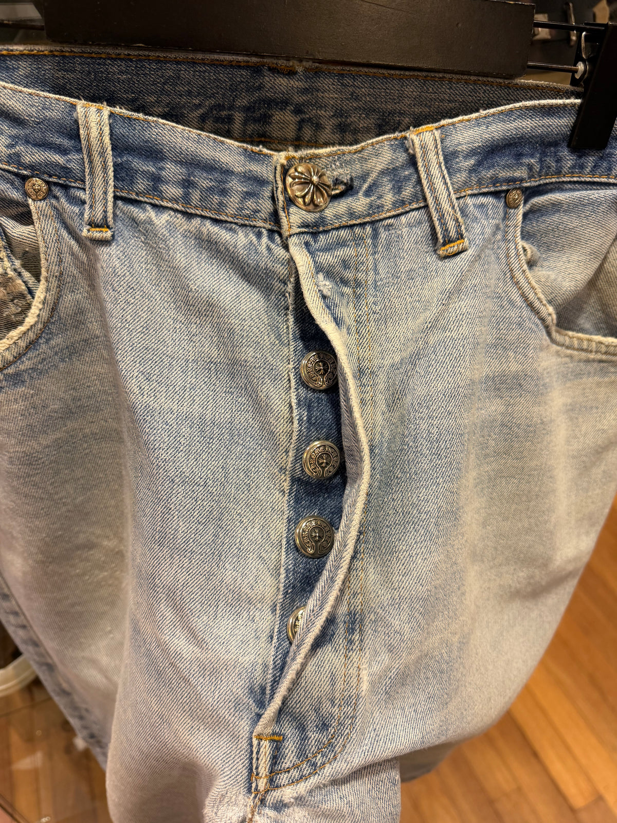Chrome Hearts Red Tab Levi’s