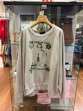 ERD "Dream That Won't Go Away" Raglan Graphic
Sweatshirt - Grey