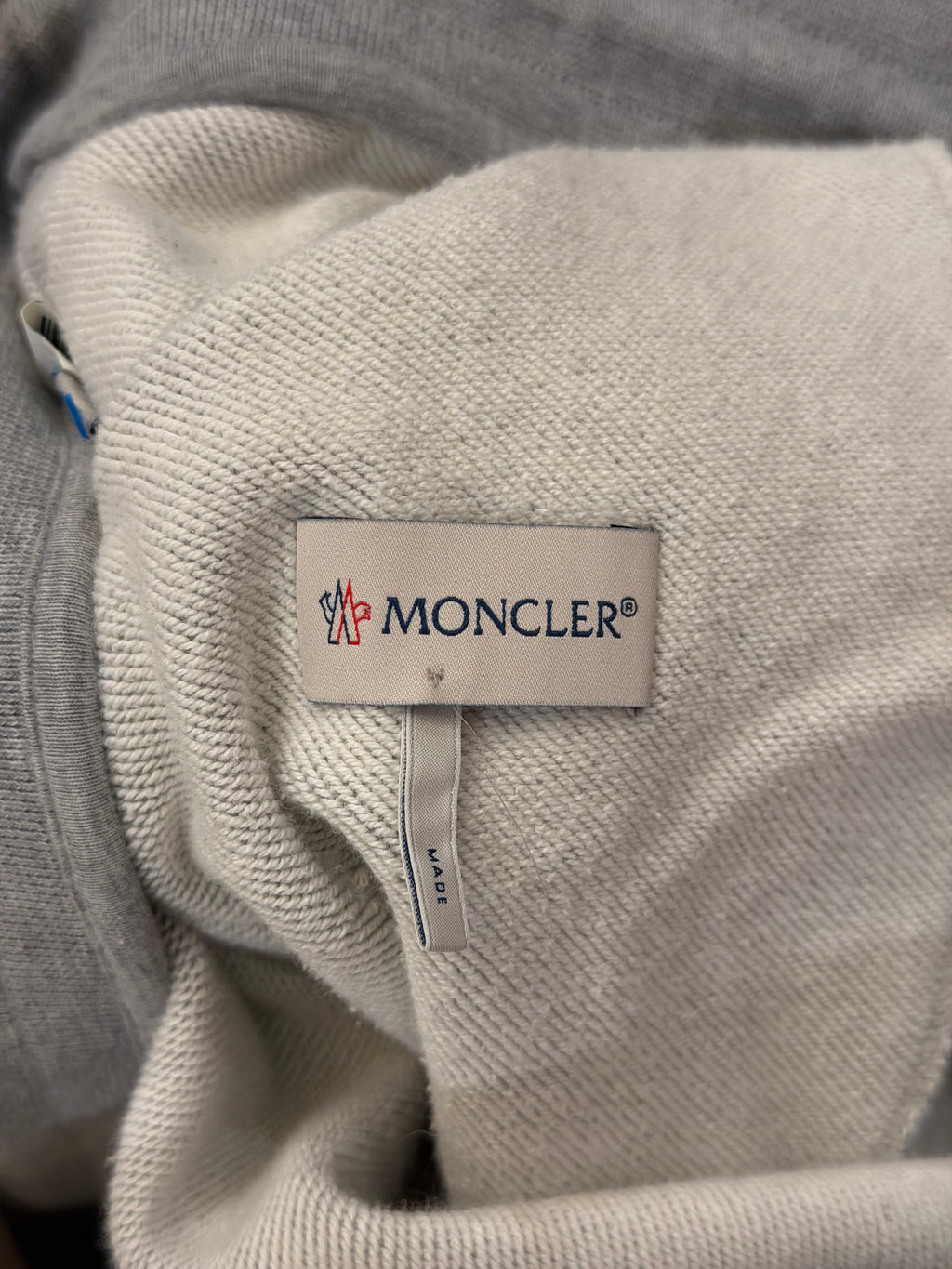 Moncler Taped Sweatpants - Grey