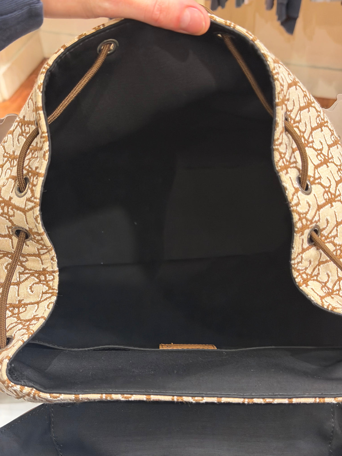 Dior x Cactus Jack Hit The Road Backpack