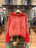 Raspberry Hills Pullover Hoodie - Red