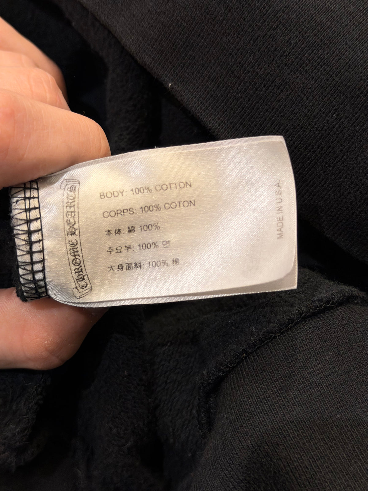 Chrome Hearts Horseshoe New York Hoodie